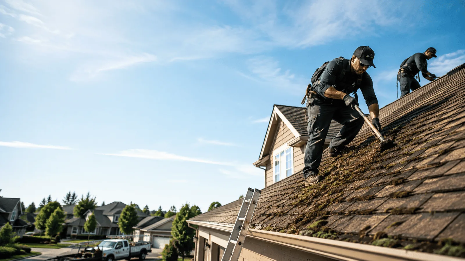 Roof Moss Removal in San Bruno, CA near me